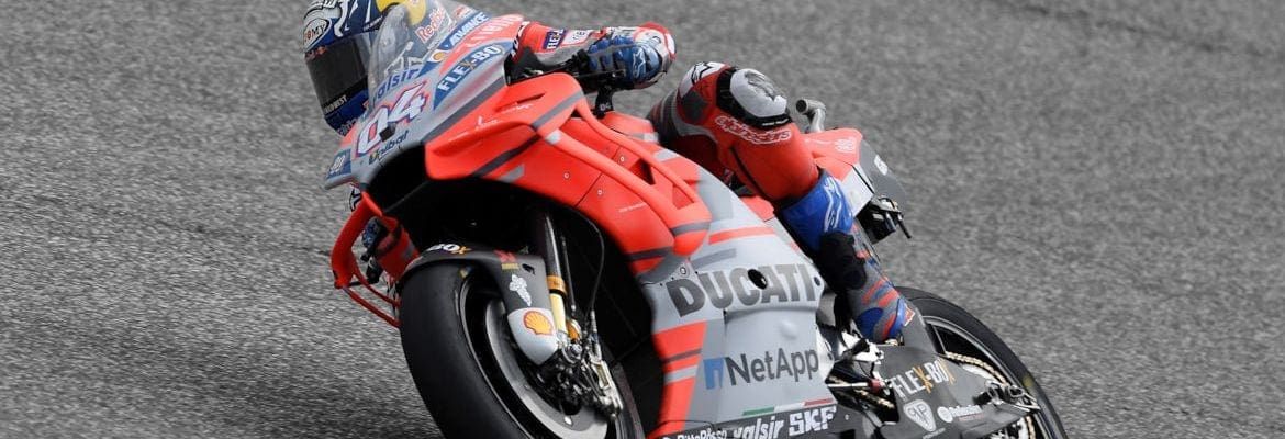 MotoGP Jerez: Dovizioso lidera primeira sessão para a Ducati; Marquez em segundo