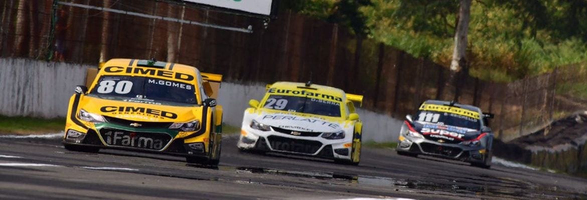 Londrina tem pódio de Marcos Gomes e consolida Cacá Bueno como vice-líder