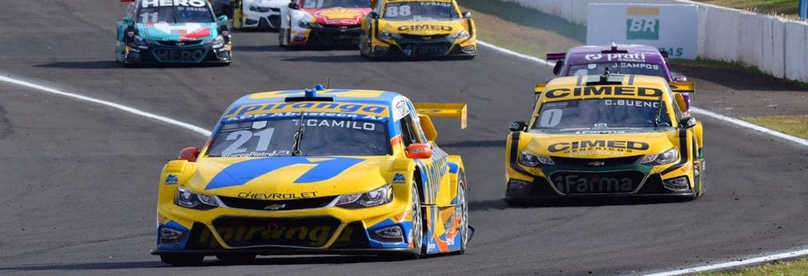 Safety Car tira chance de vitória de Thiago Camilo em Londrina