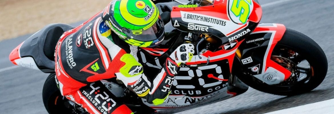 Primeiro dia de treinos para Eric Granado em Jerez de la Frontera