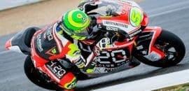 Primeiro dia de treinos para Eric Granado em Jerez de la Frontera