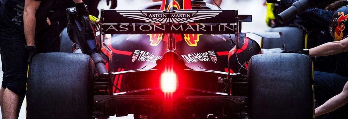 Red Bull e Aston Martin vão se separar no final de 2020