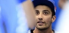 Andrea Iannone suspenso provisoriamente após teste positivo para substância proibida