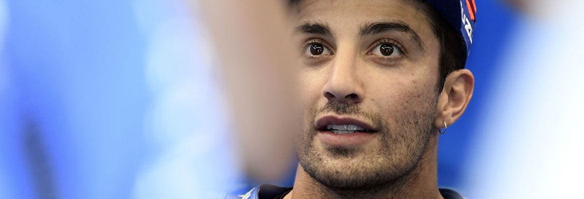 Andrea Iannone suspenso provisoriamente após teste positivo para substância proibida