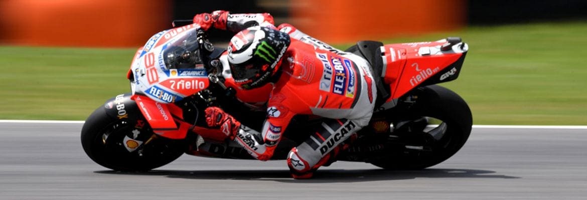Jorge Lorenzo cala direção da Ducati ao vencer o GP da Itália