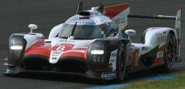 Fernando Alonso lidera manhã do primeiro teste para as 24 Horas de Le Mans
