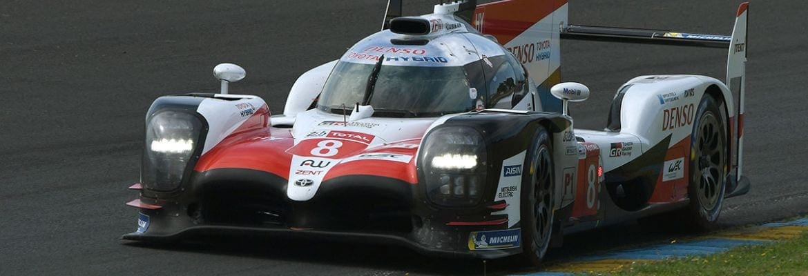 Fernando Alonso lidera manhã do primeiro teste para as 24 Horas de Le Mans