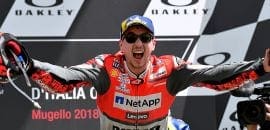 Lorenzo diz não ter “nada a perder” em perseguição a Marquez pelo Mundial da MotoGP
