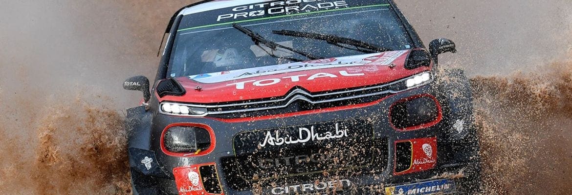 Citroen comemora o centenário com design 2019 no WRC
