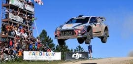 Thierry Neuville renova contrato por três anos com a Hyundai