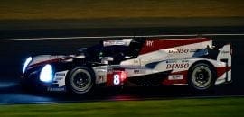 Alonso/Buemi/Nakajima cravam pole provisória para as 24h de Le Mans