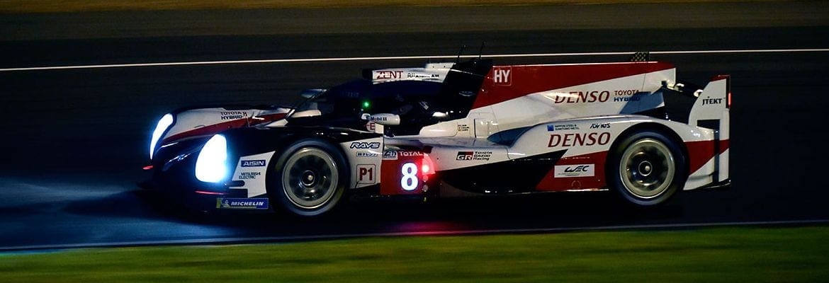 Alonso/Buemi/Nakajima cravam pole provisória para as 24h de Le Mans