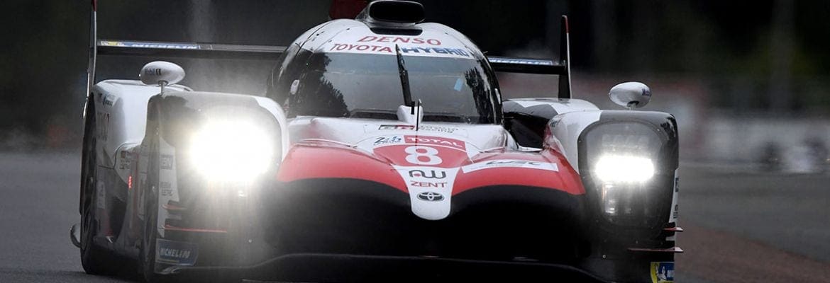 Bandeira vermelha encerra segunda classificatória das 24 Horas de Le Mans
