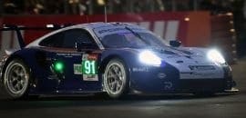 Porsche domina as primeiras filas das GTEs para as 24 Horas de Le Mans