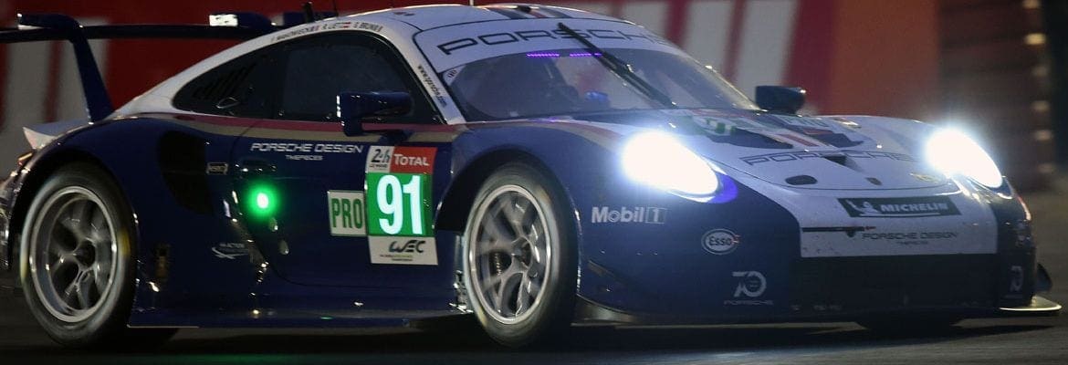 Porsche domina as primeiras filas das GTEs para as 24 Horas de Le Mans