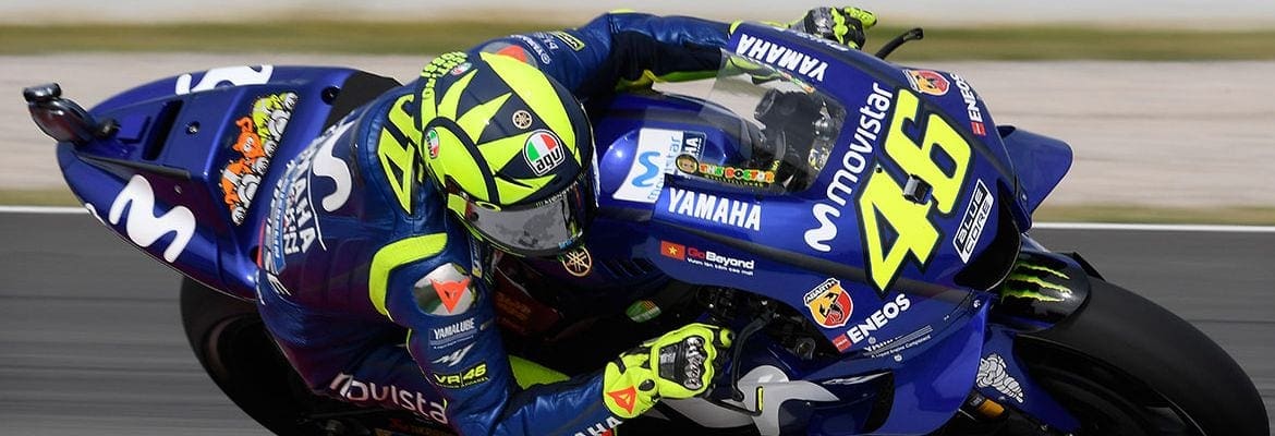 Yamaha no top 5 com Viñales e Rossi no dia de abertura na Catalunha