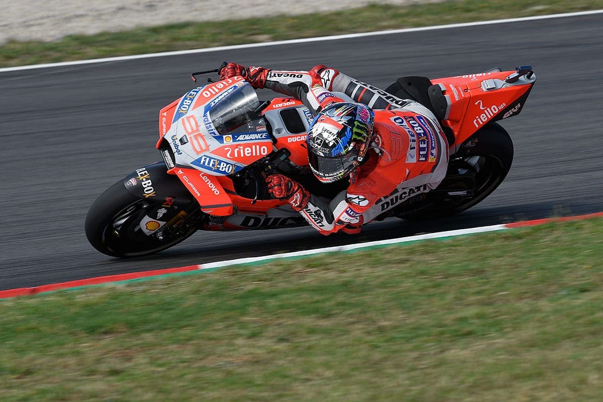 Jorge Lorenzo (Ducati) - GP da Catalunha