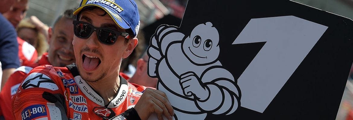 Na Catalunha, Jorge Lorenzo conquista sua primeira pole pela Ducati
