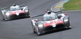 24h de Le Mans: Depois de duas horas, Toyota #7 assume a liderança