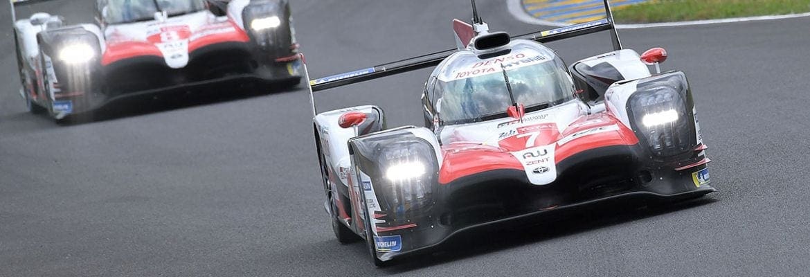 24h de Le Mans: Depois de duas horas, Toyota #7 assume a liderança