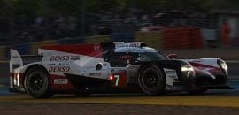 24h de Le Mans: Toyota #7 lidera após metade da disputa realizada; trio de Alonso é segundo