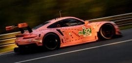 Porsche ‘Pink Pig’ domina na GTE-Pro em dobradinha da Porsche nas 24h de Le Mans