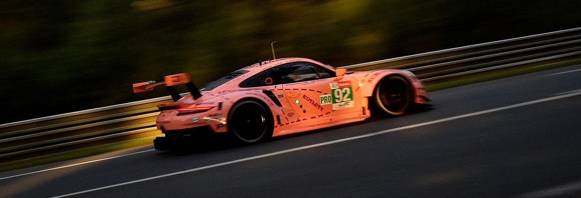 Porsche ‘Pink Pig’ domina na GTE-Pro em dobradinha da Porsche nas 24h de Le Mans