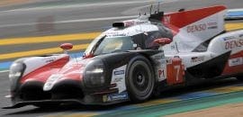 Kobayashi “esqueceu” de parada no box do Toyota #7 em Le Mans