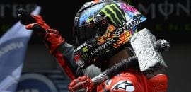 Lorenzo “martela” rivais com ritmo na pista da Catalunha