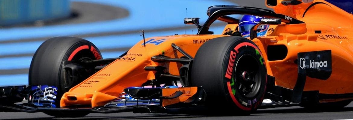 Alonso avalia Paul Ricard, McLaren precisa de mais dados na pista