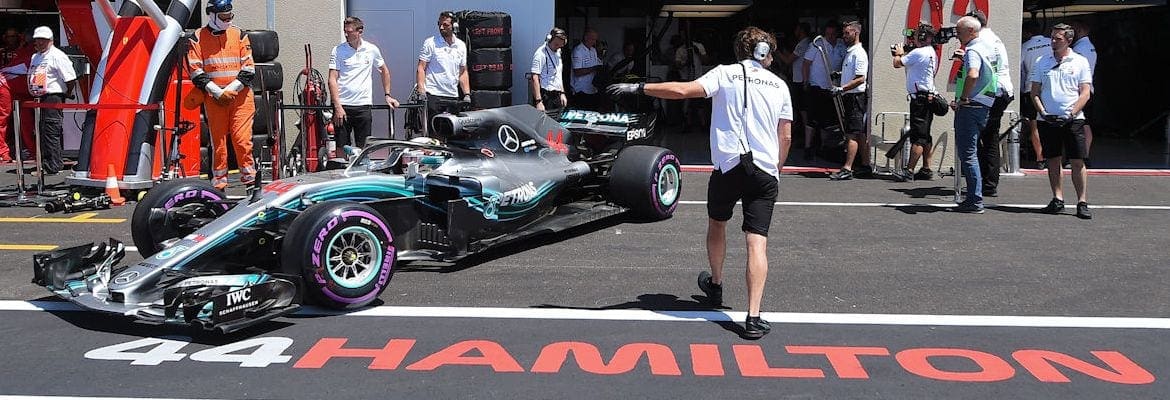 GALERIA: Confira as imagens desta sexta-feira da F1 em Paul Ricard