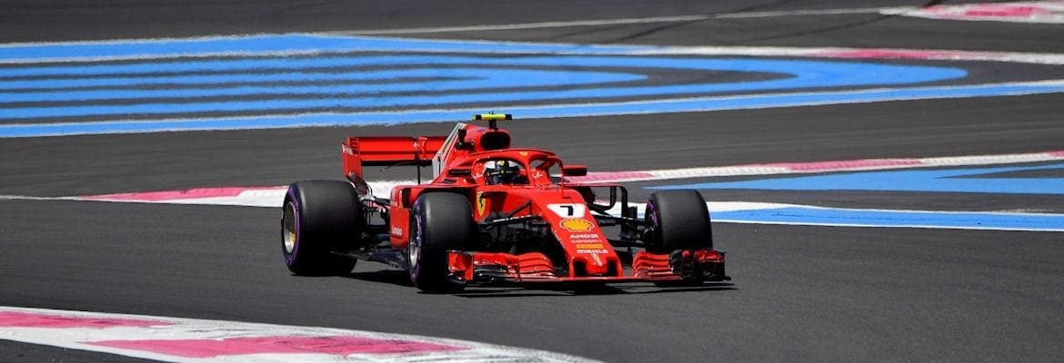 Raikkonen avalia sua classificação na França como “decepcionante”