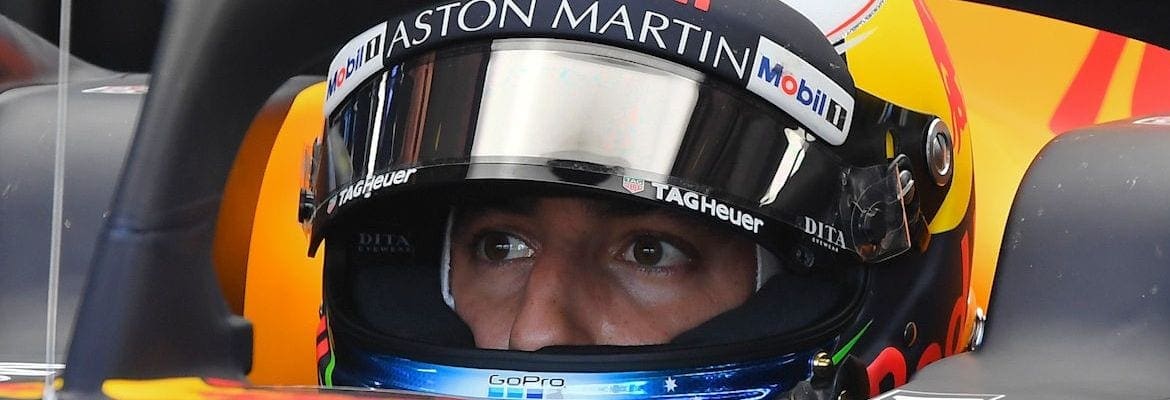 Ricciardo não se acerta com sua RBR e se diz frustrado por conseguir apenas quinto lugar no grid