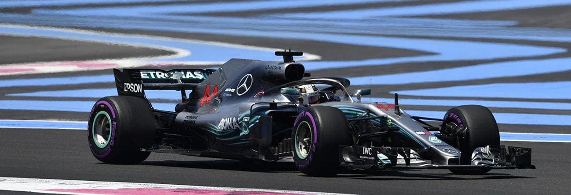 Com dobradinha da Mercedes, Hamilton é o pole para o GP da França