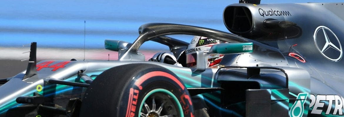 Hamilton lidera segundo treino livre em Paul Ricard com as Red Bulls logo atrás