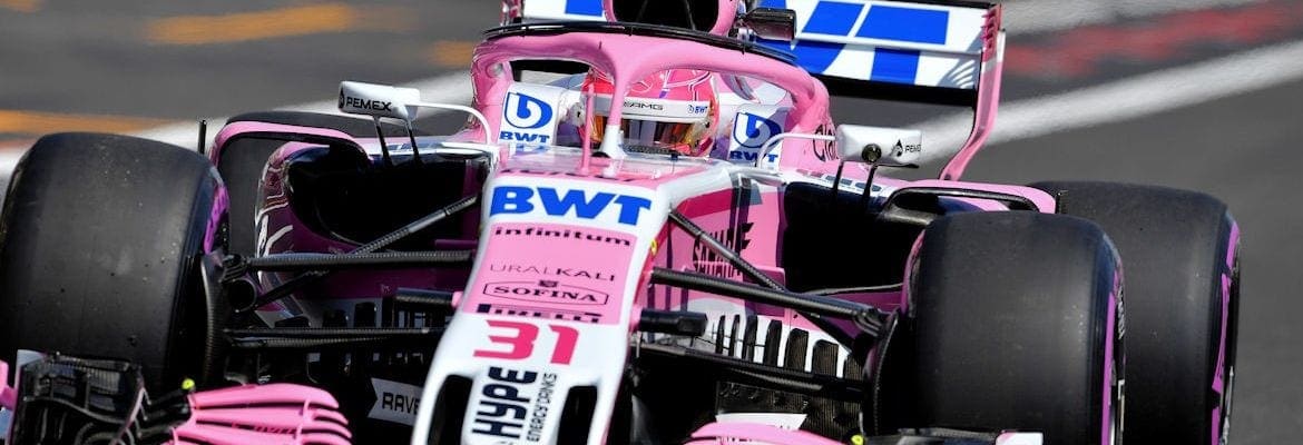 Ocon satisfeito com a performance da Force India no Red Bull Ring
