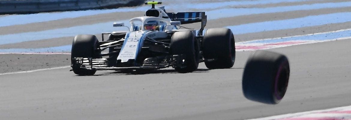 FIA investiga motivos da roda solta de Sergio Perez em treino livre na França