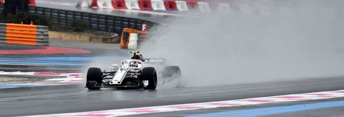 Chuva atrapalha treino livre liderado por Charles Leclerc, em Hockenheim