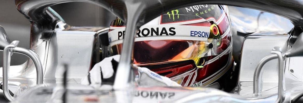 Lewis Hamilton (Mercedes) - GP da França