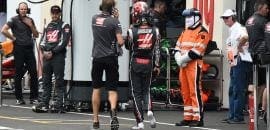 Grosjean ainda não pontuou: “Período de má sorte está sendo doloroso”
