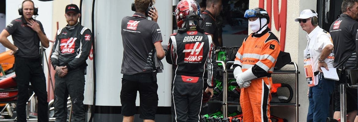 Grosjean ainda não pontuou: “Período de má sorte está sendo doloroso”