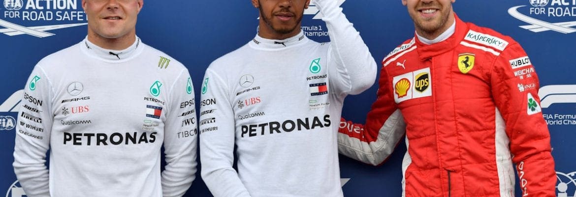 GALERIA: Confira as imagens deste sábado da F1 na França