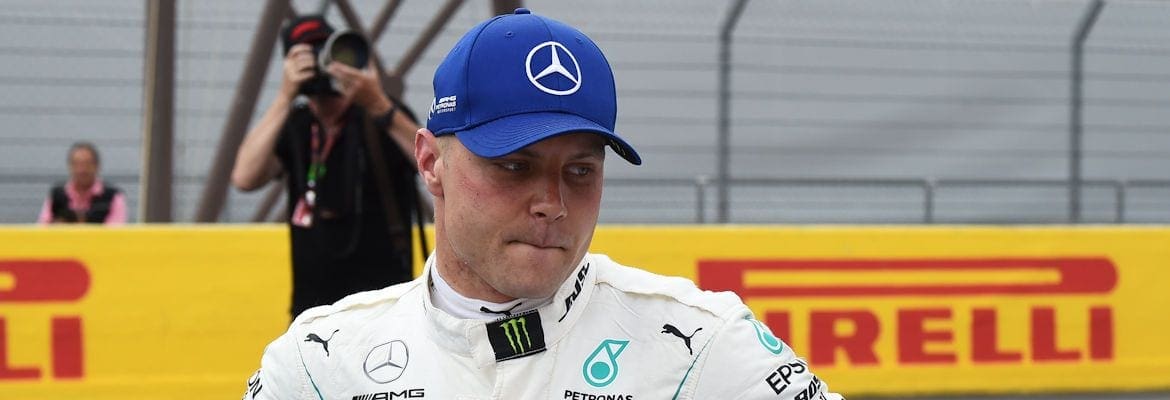 Bottas luta para fazer voltas perfeitas em Paul Ricard