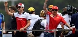 Leclerc assina acordo com a Ferrari de 5 milhões de Euros, diz o La Gazetta dello Sport
