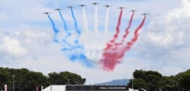 F1 não deve mais utilizar aviões em shows antes dos GPs