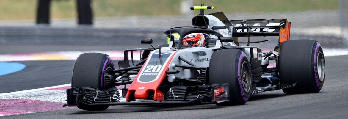Magnussen vibra com sexto lugar no Grande Prêmio da França de F1