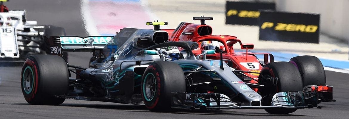 Após incidente Vettel-Bottas na França, FIA pode rever critérios de penalidades