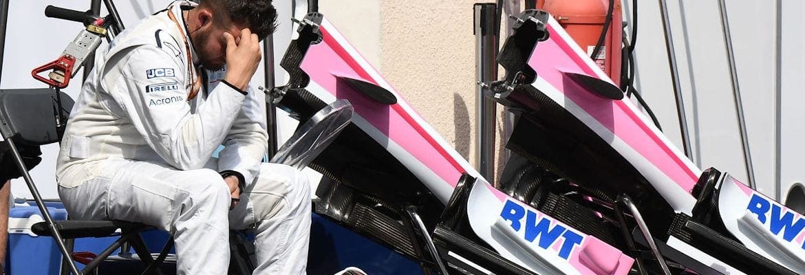 Em “dia decepcionante”, dupla da Force India não completou GP da França