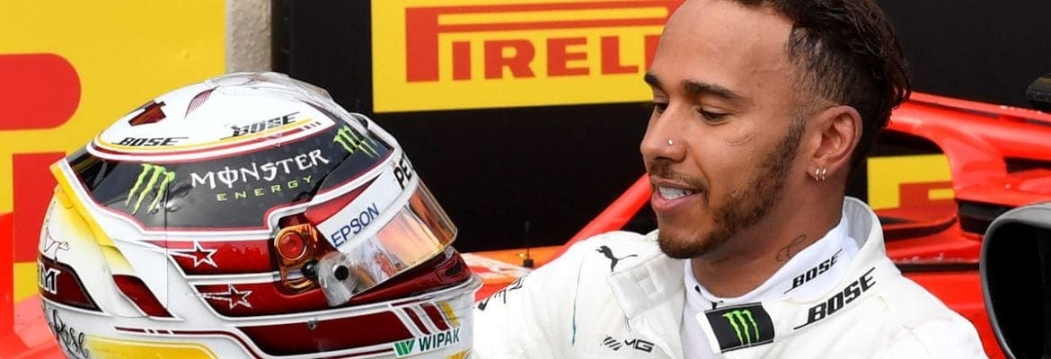 Hamilton se diz satisfeito com a temporada 2018 de Fórmula 1
