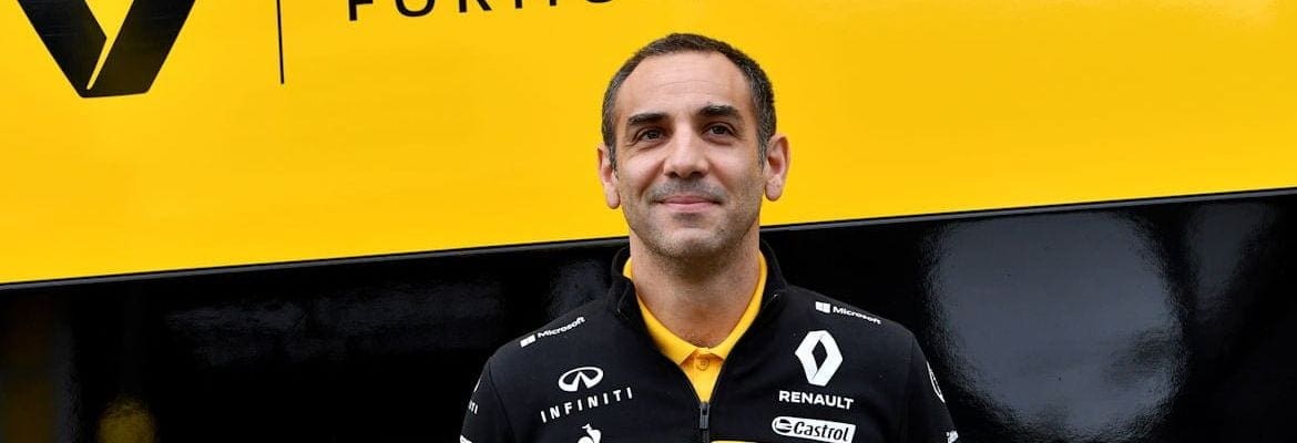 Cyril Abiteboul diz que não há rancor contra Ricciardo